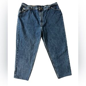 VINTAGE LEVI’S 9922 Orange Tab Tapered Fit Tapered Leg Jeans women Sz plus 24 Sh